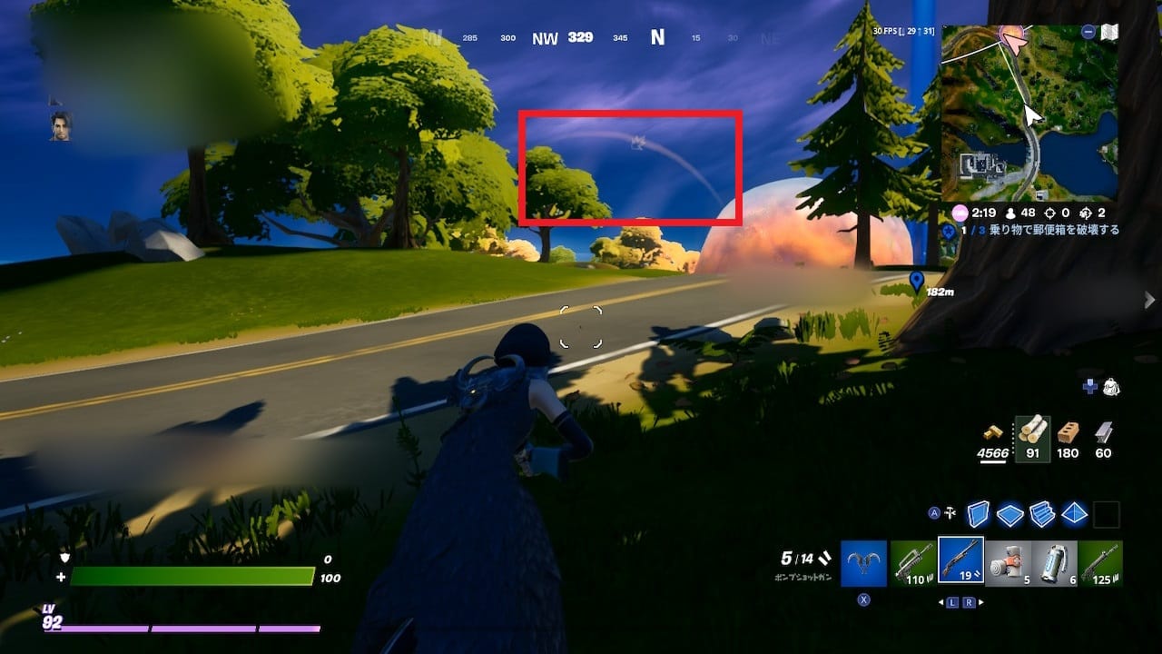 サウンドエフェクト・銃撃