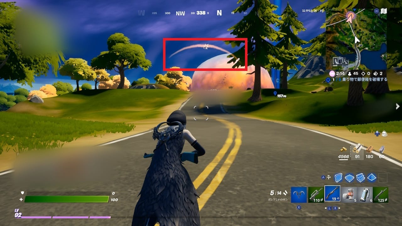 サウンドエフェクト・銃撃