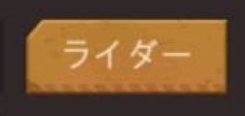 パズル＆サバイバル　スキン　ライダー