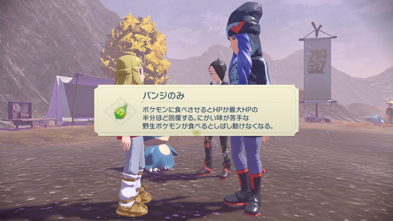 バンジのみ獲得方法