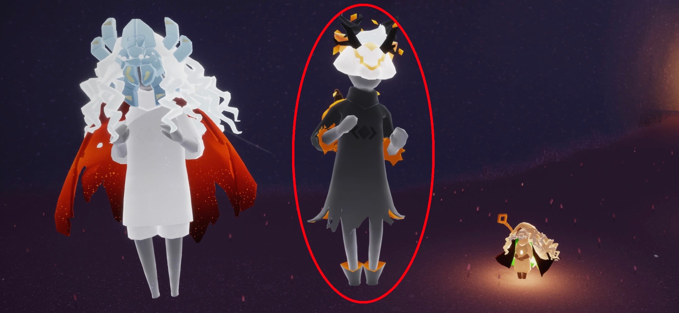 魔法をもらう-1