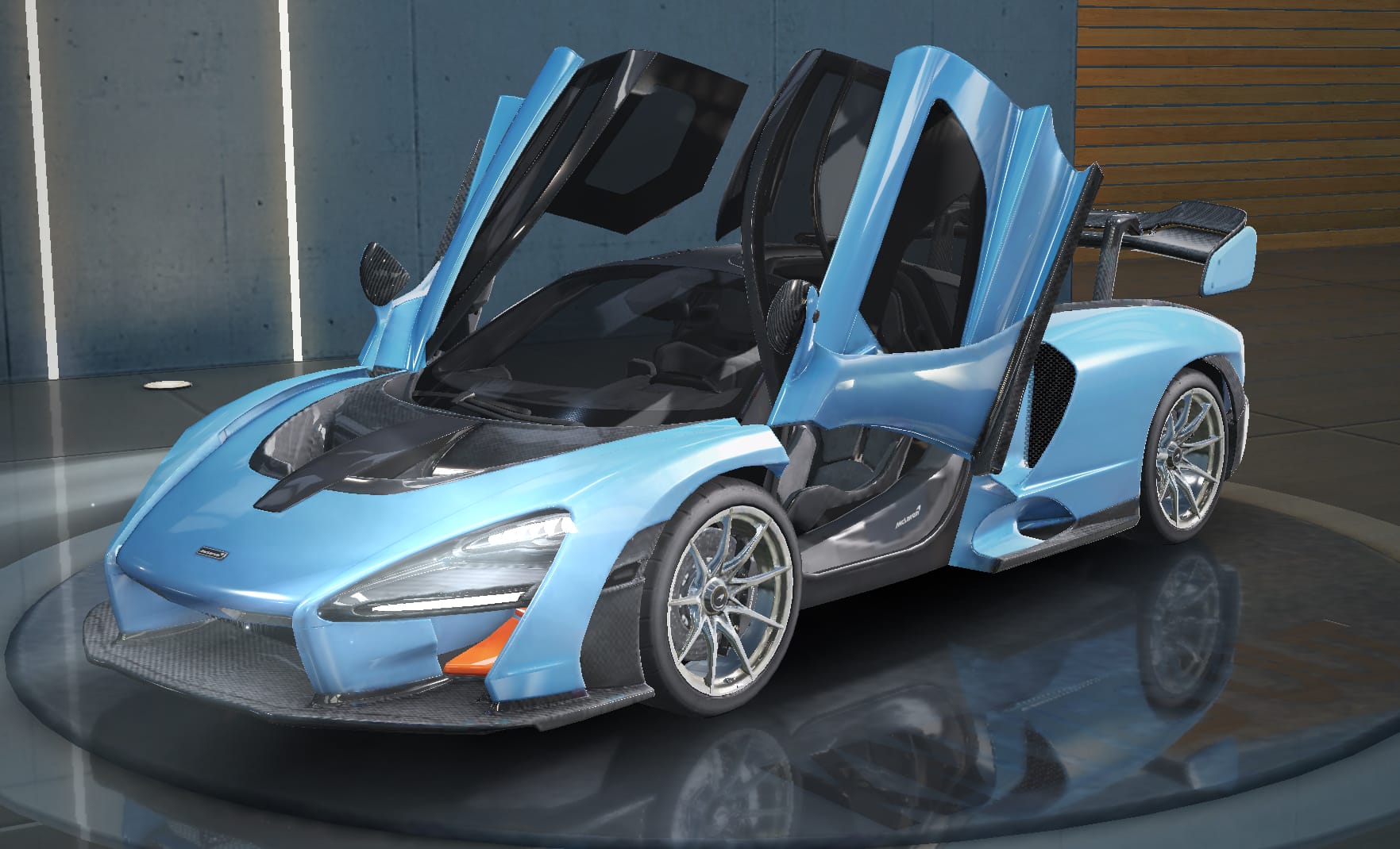 マクラーレンセナ