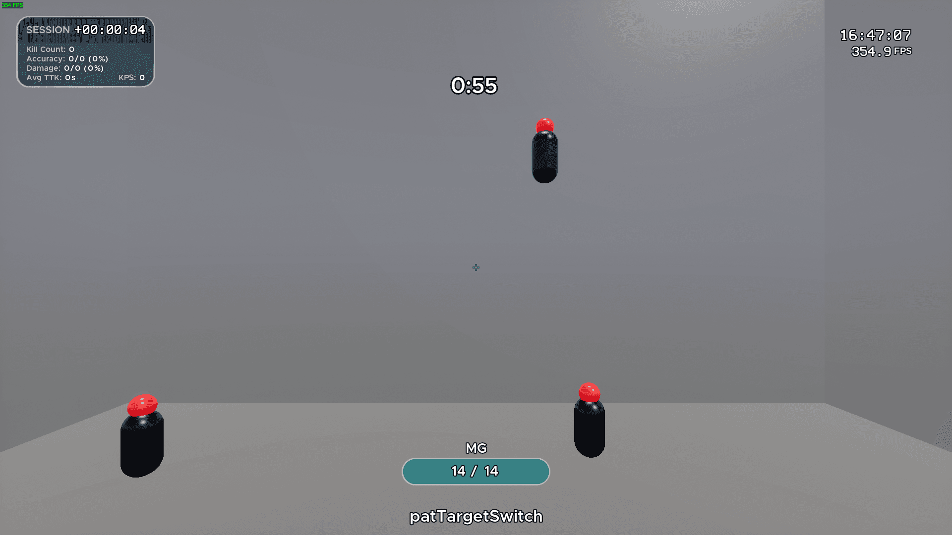 simple static