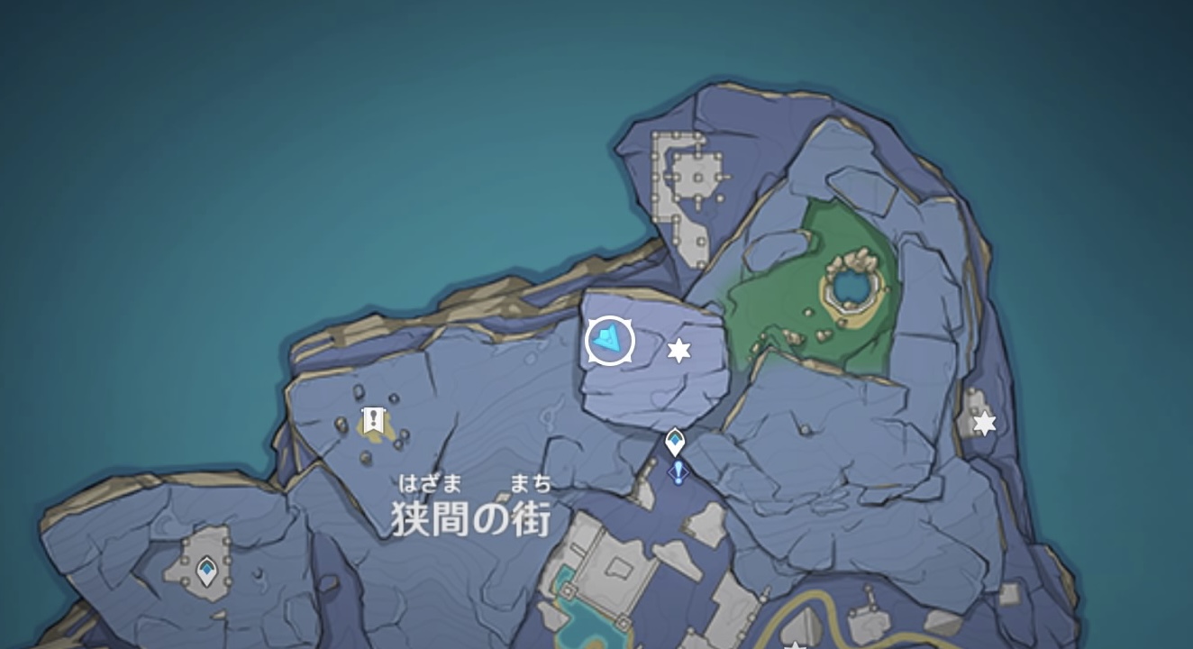 狭間の街