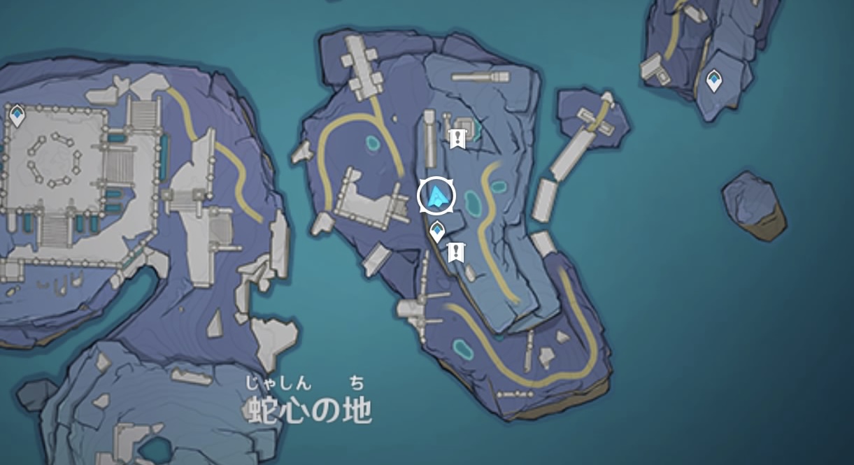 蛇心の地