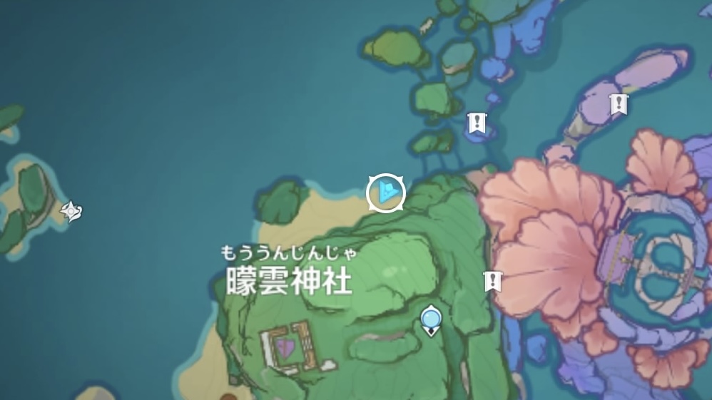 朦雲神社