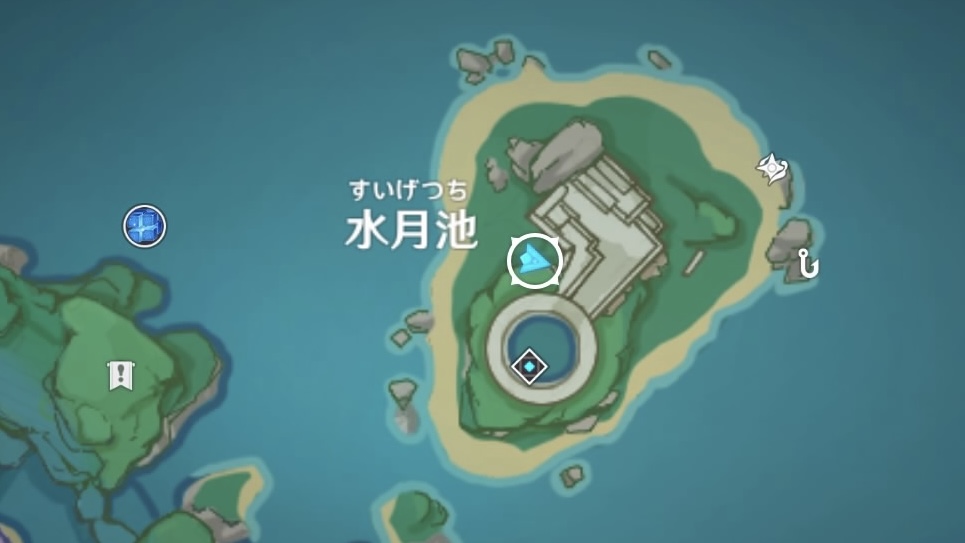 水月池