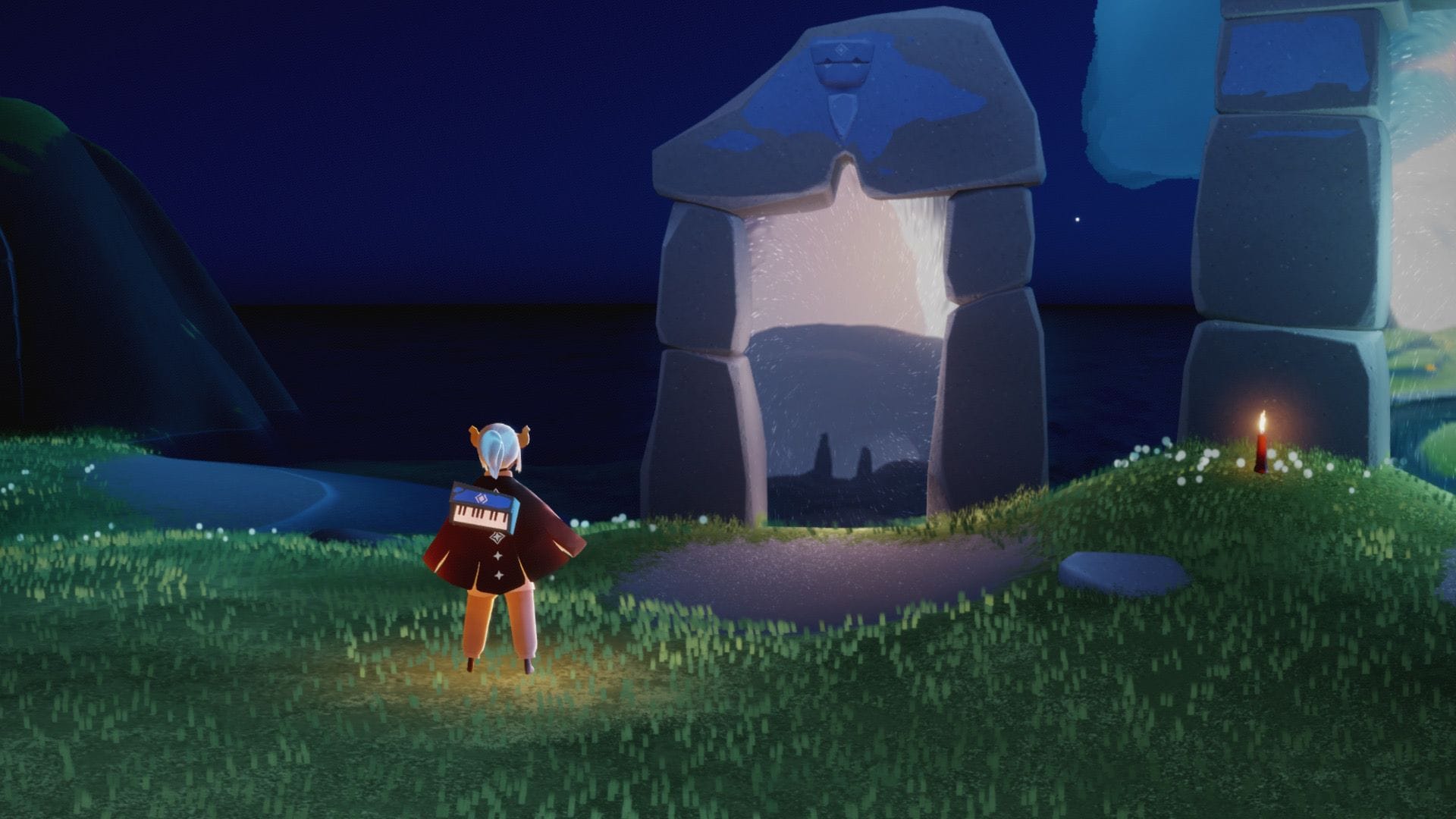 孤島エリアに入ります。