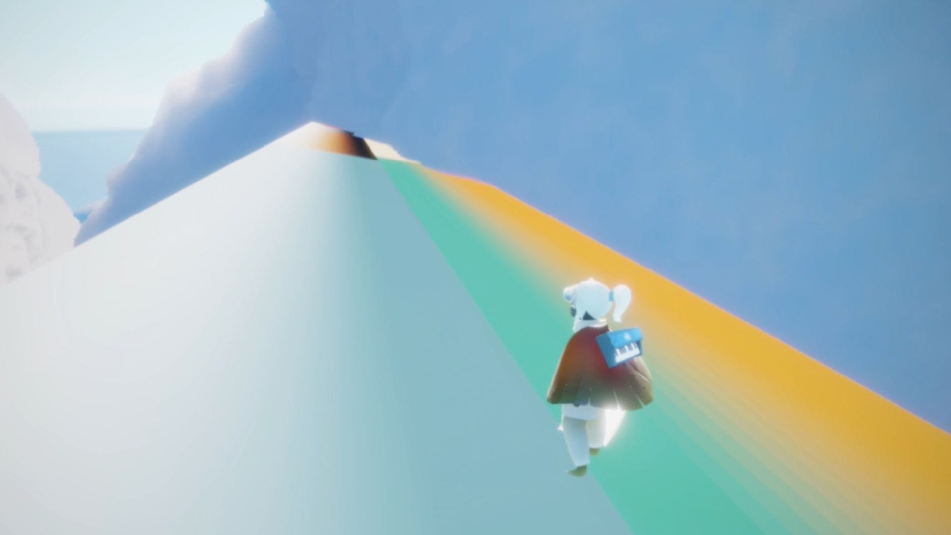 虹の橋に到着です。