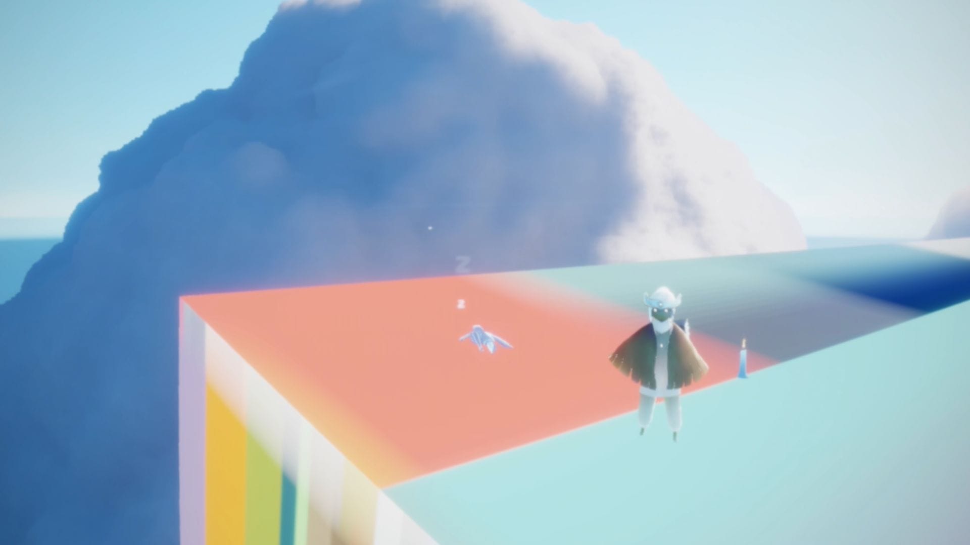 孤島にある裏世界「虹の橋」