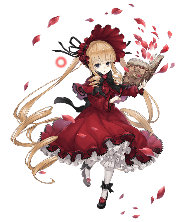ローゼンメイデンコラボの真紅のソーサラージョブの画像
