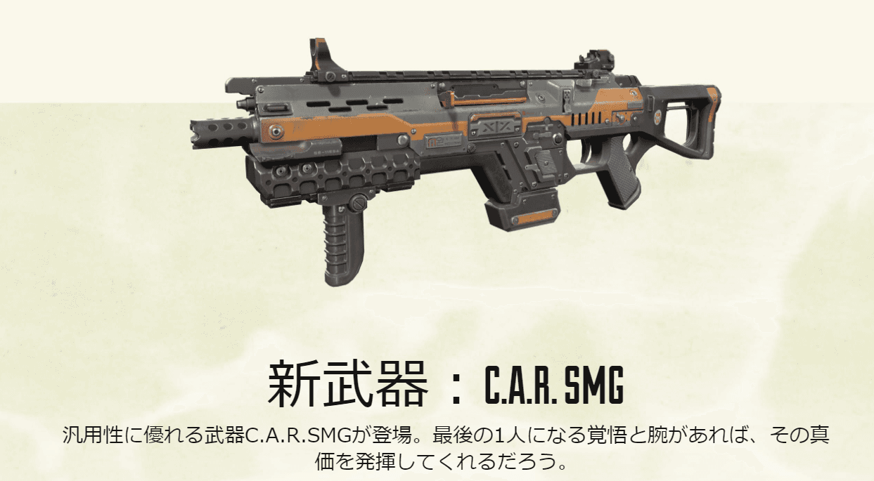 CAR SMG