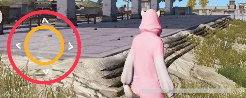 荒野行動　足音を立てない歩き方