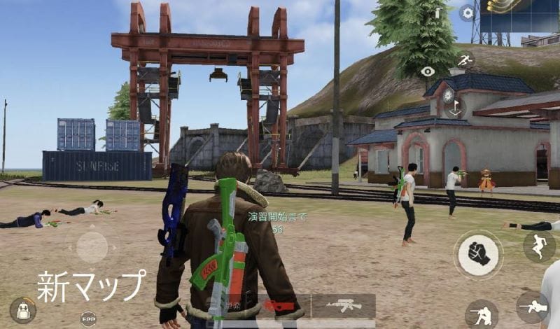 荒野行動　待機所②