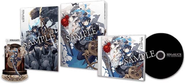 SINoALICE－シノアリス－OriginalSoundtrackCOLLECTOR'S_EDITIONのジャケット画像