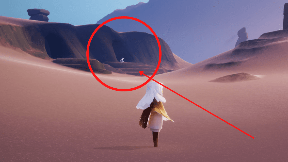 指差すキャンドル職人2