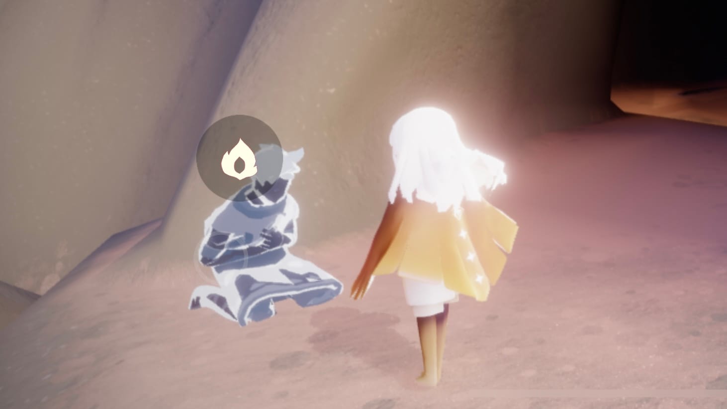 指差すキャンドル職人3