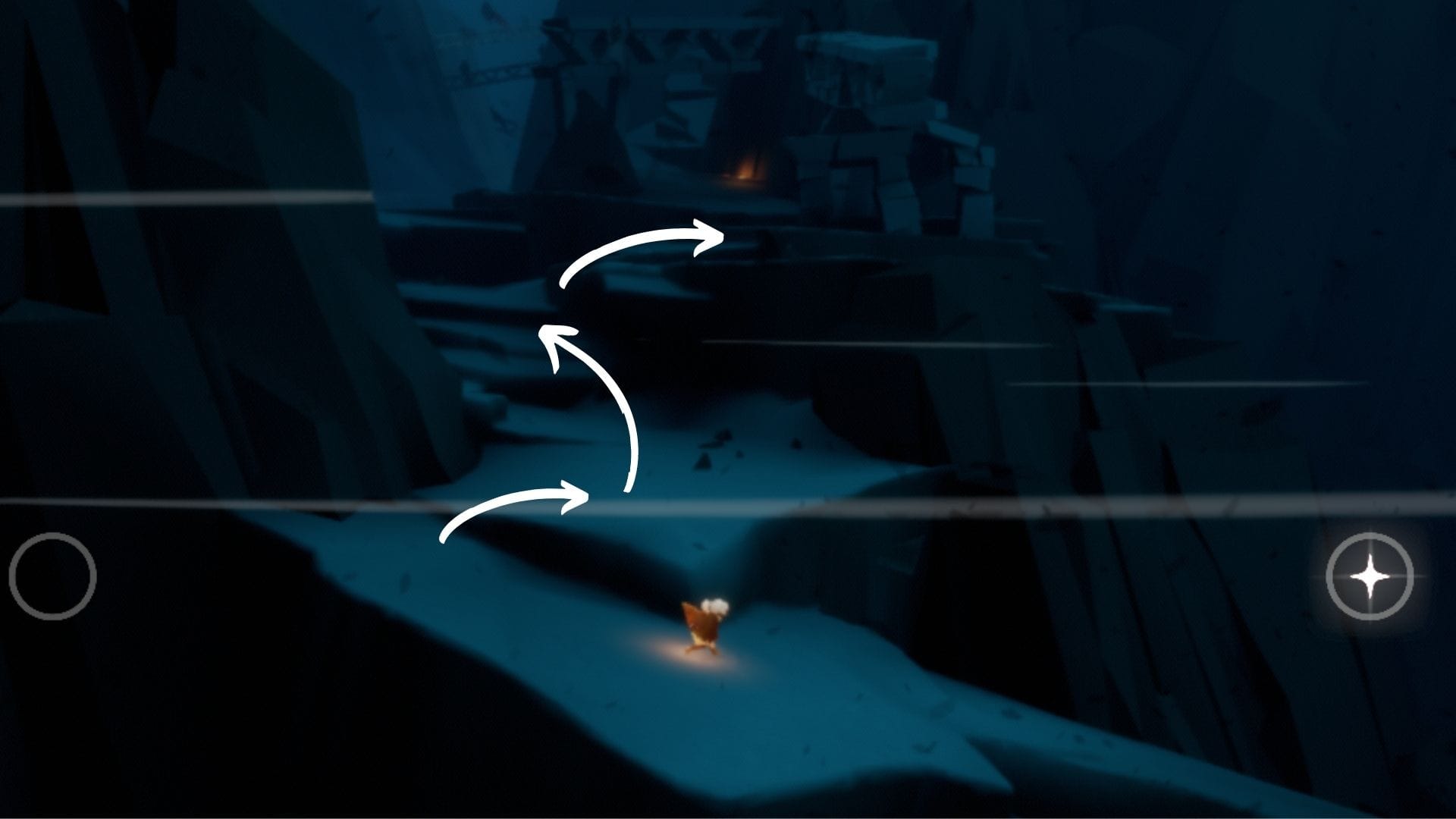 sky暴風域攻略手順5再度道なりに進む