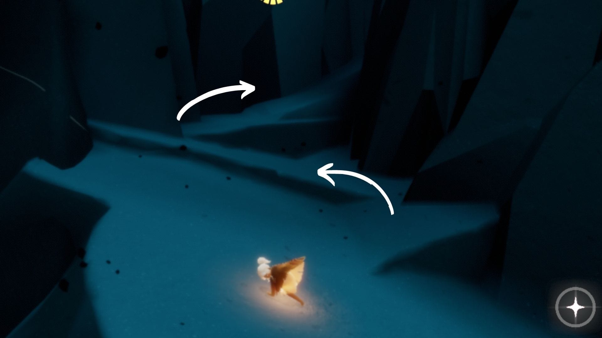 sky暴風域攻略手順8道なりに進む