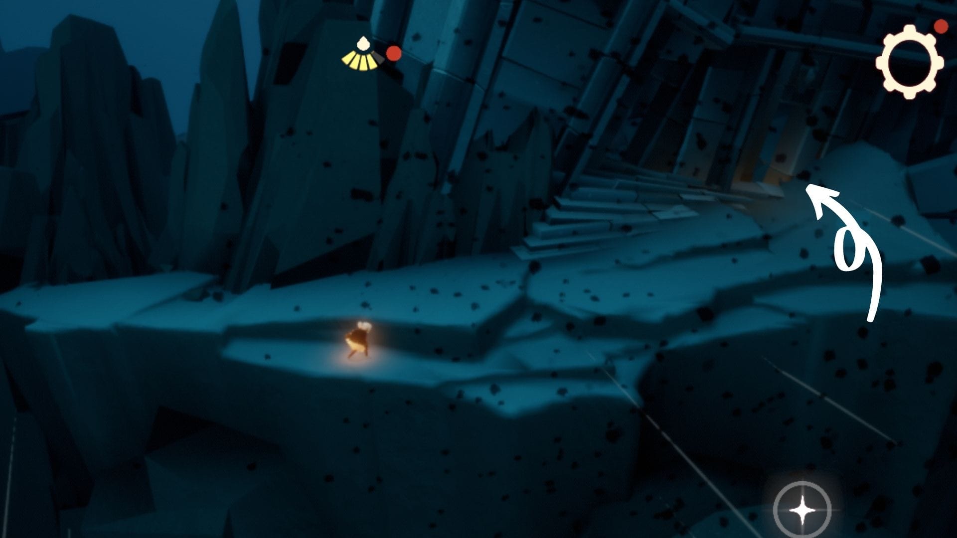 sky暴風域攻略手順9建物の中へ入る