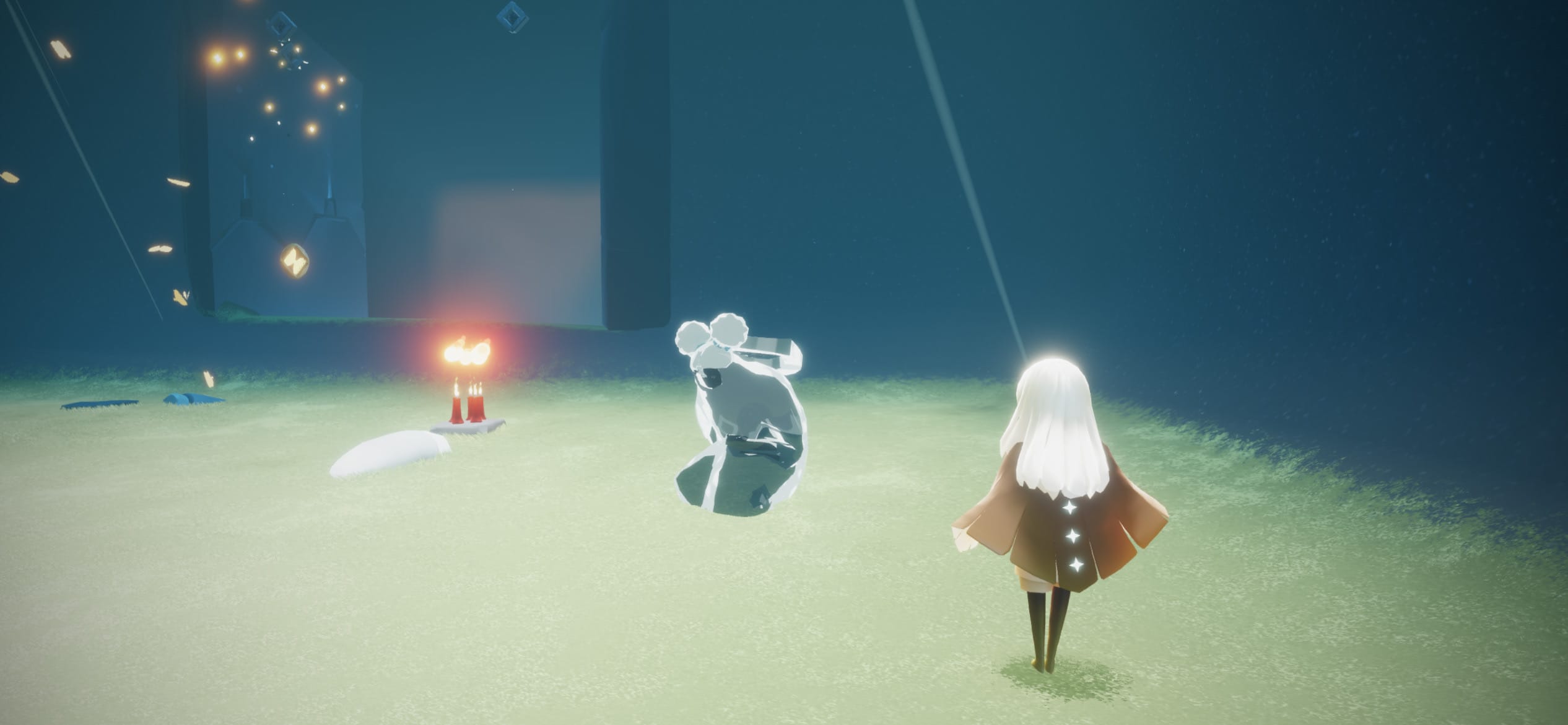 笑う光採取者解放