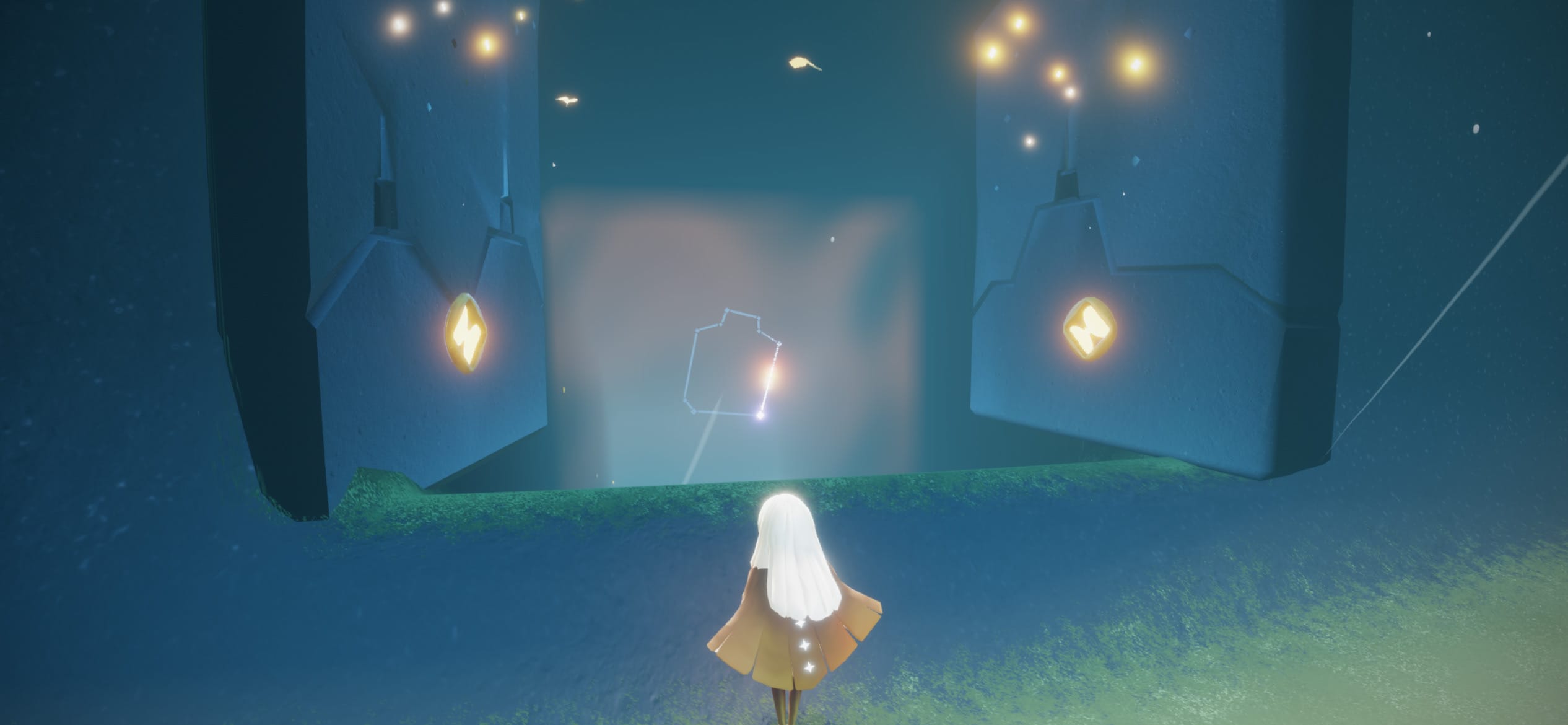 式典の礼拝者場所1