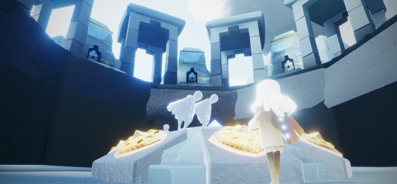 式典の礼拝者場所3