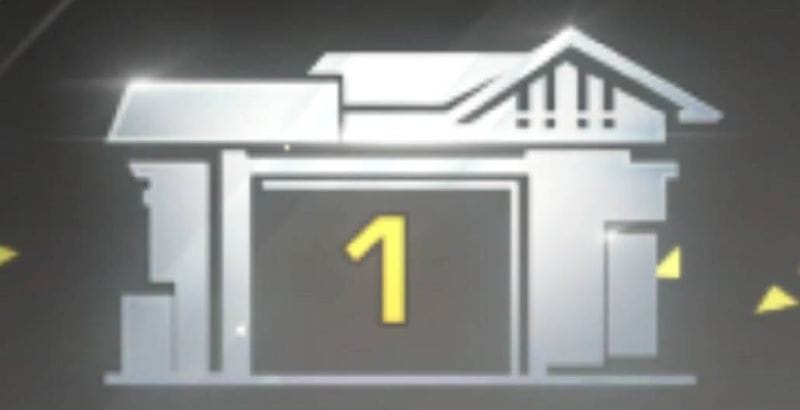 荒野行動　マイトピアレベル①