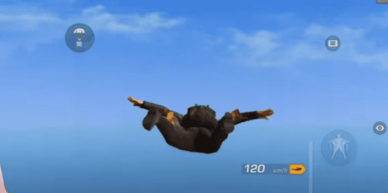 荒野行動 高速降り①