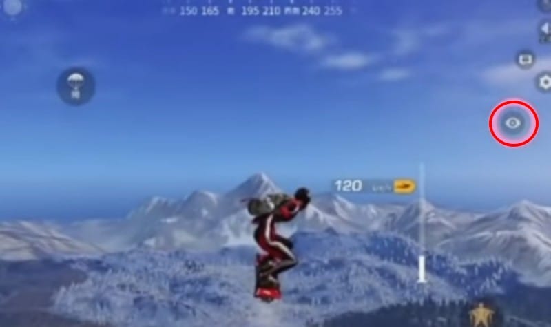 荒野行動 一人称視点①