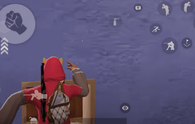 荒野行動 ジャンプ②