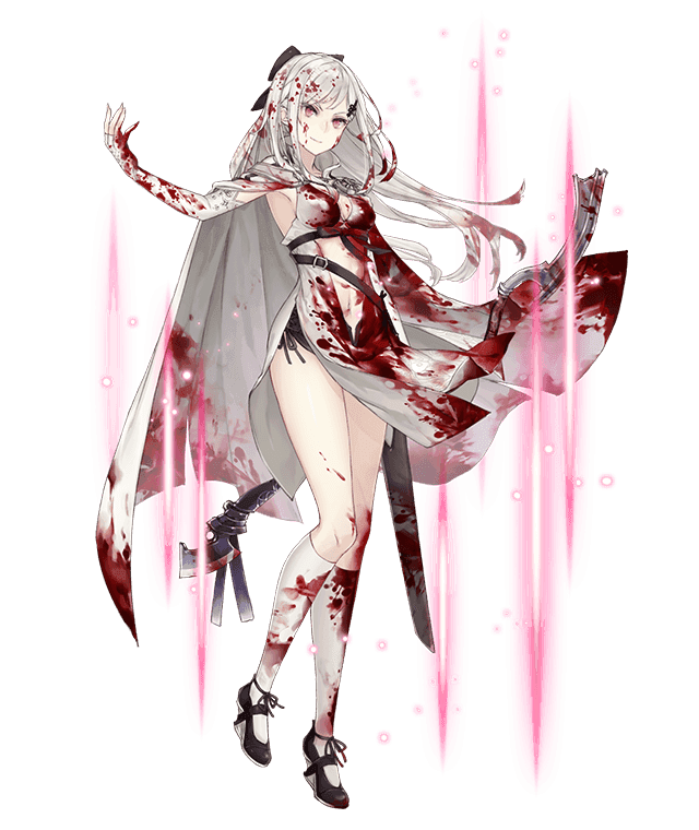ドラッグオンドラグーン3コラボのゼロのクレリックジョブの画像