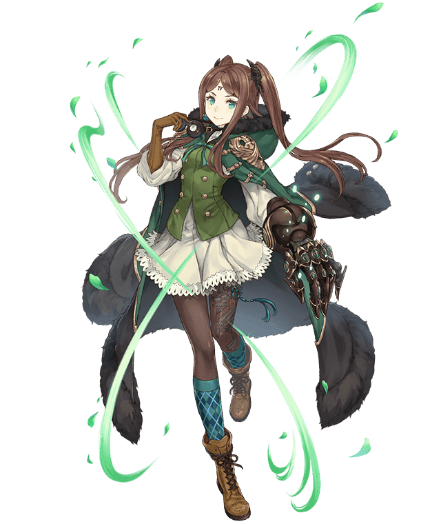 ドラッグオンドラグーン3コラボのフォウのクラッシャージョブの画像