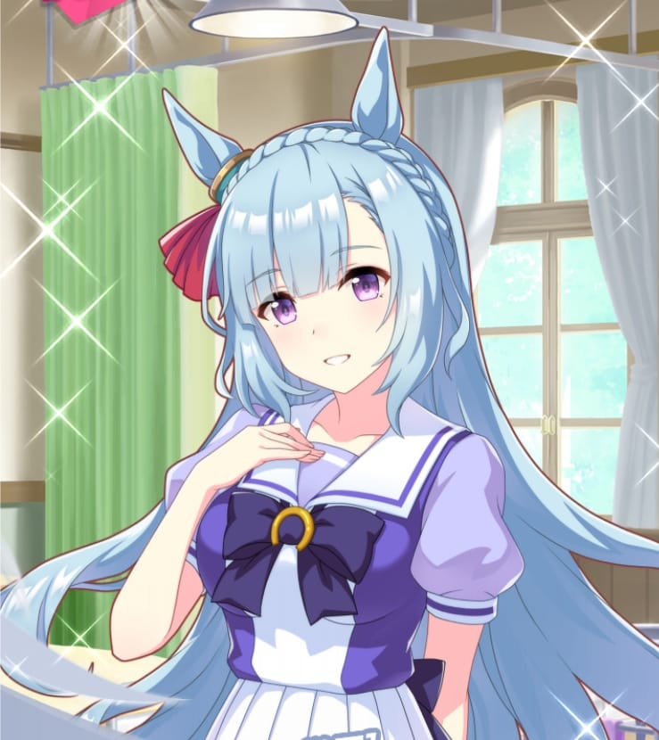 メジロアルダンサポカガチャ排出