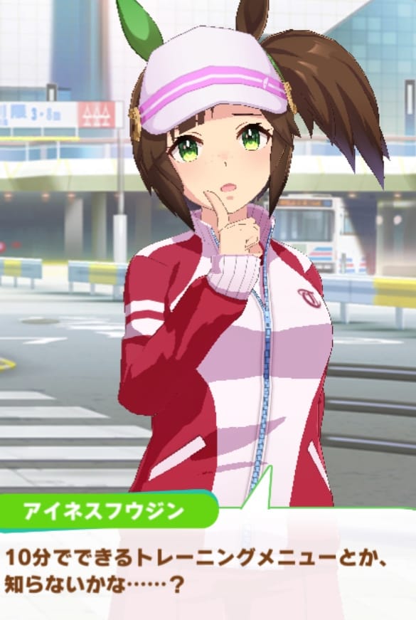 フウジンRサポカイベスクショ