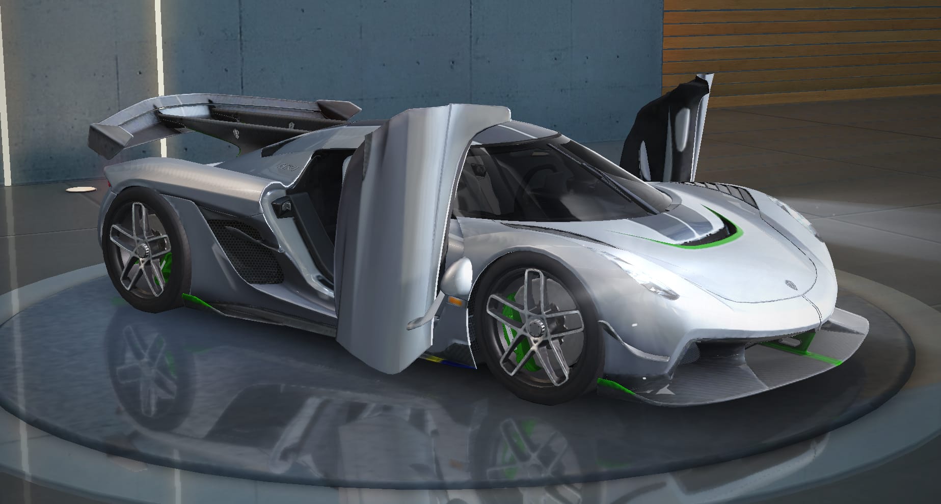 Koenigsegg Jesco-I