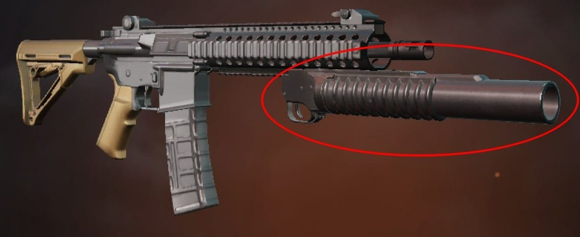 荒野行動　グレネードランチャー