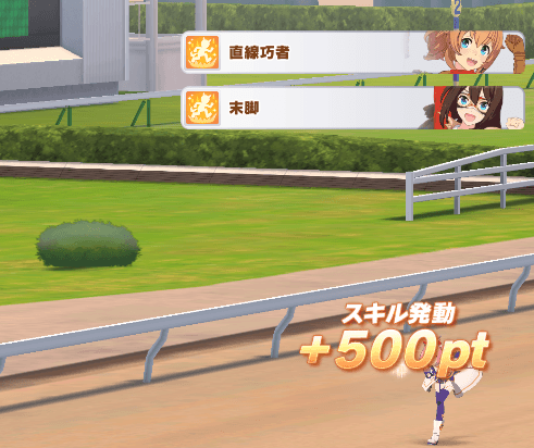 スコア稼ぎ