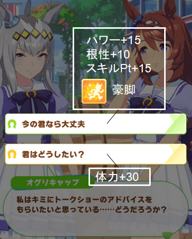 レアスキルイベント