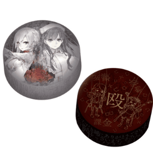 シノアリスのプライズのラウンドクッションの画像