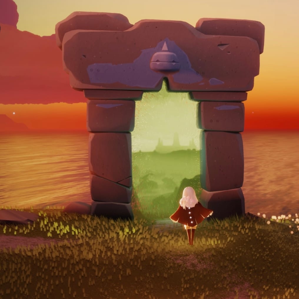 捨てられた地エリア