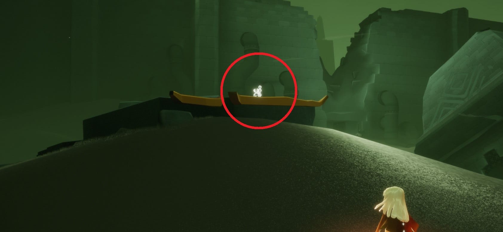 怯える難民場所2