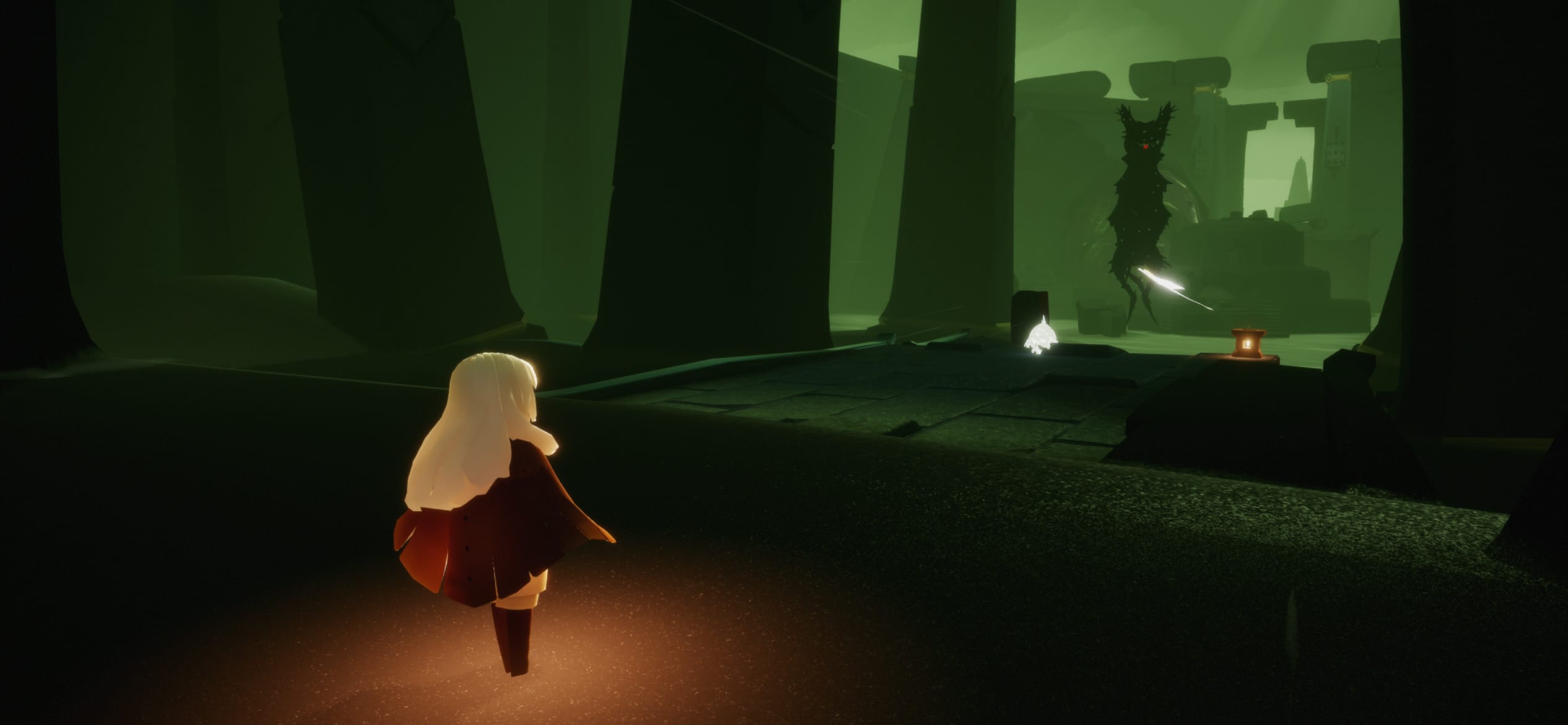 勇敢な戦士場所2