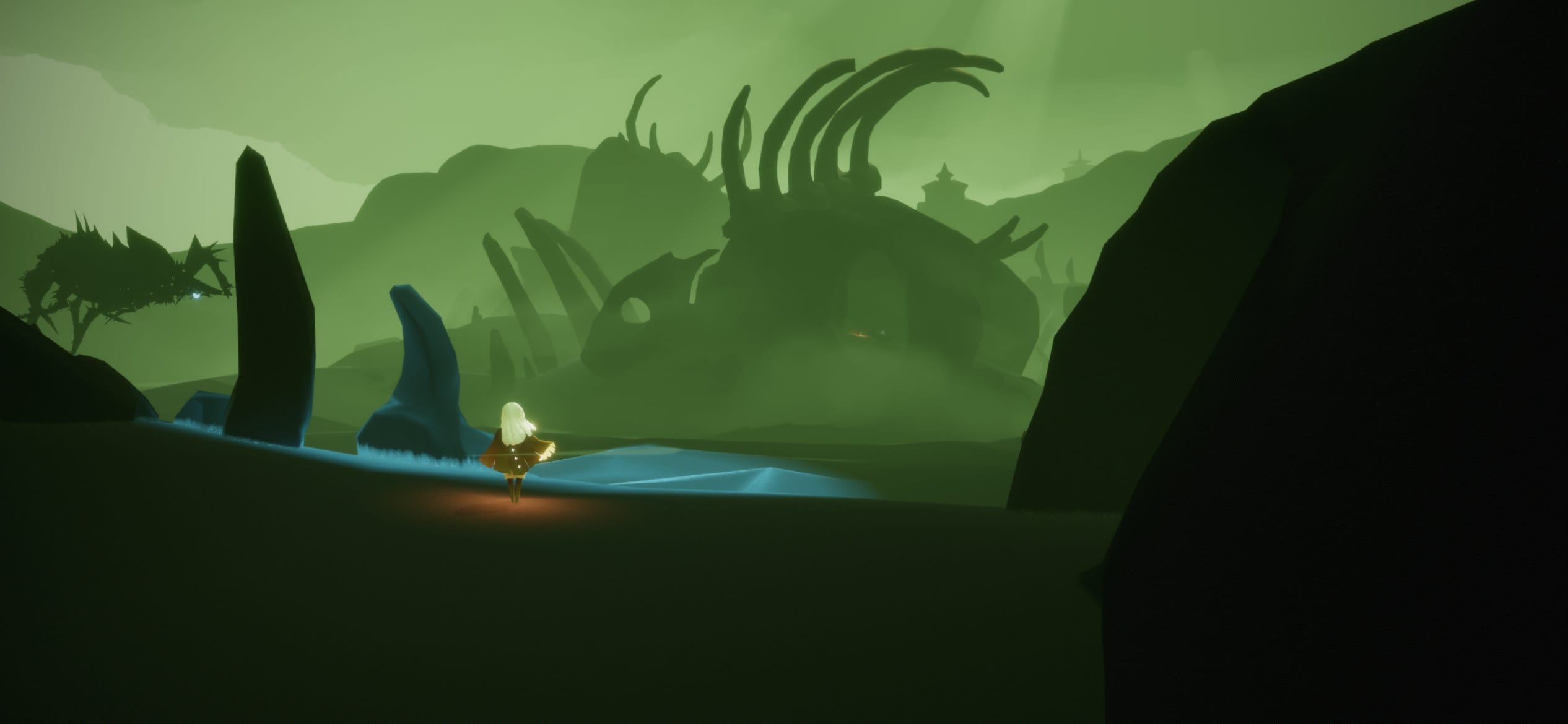 隠れ潜む生存者場所2