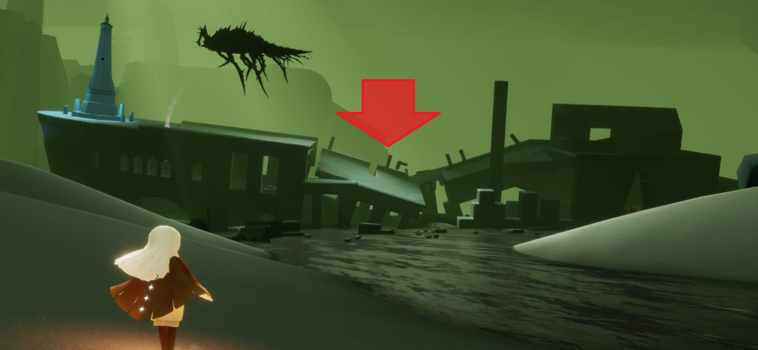 敬礼する隊長場所3