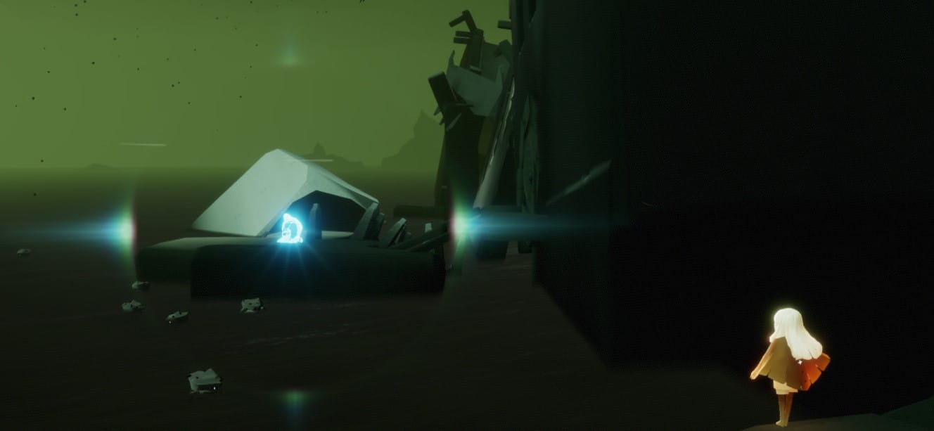 敬礼する隊長場所4