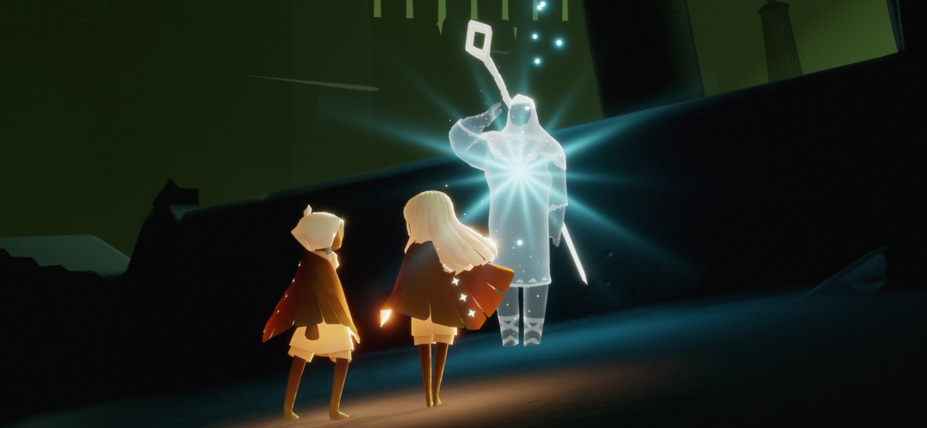 敬礼する隊長場所5