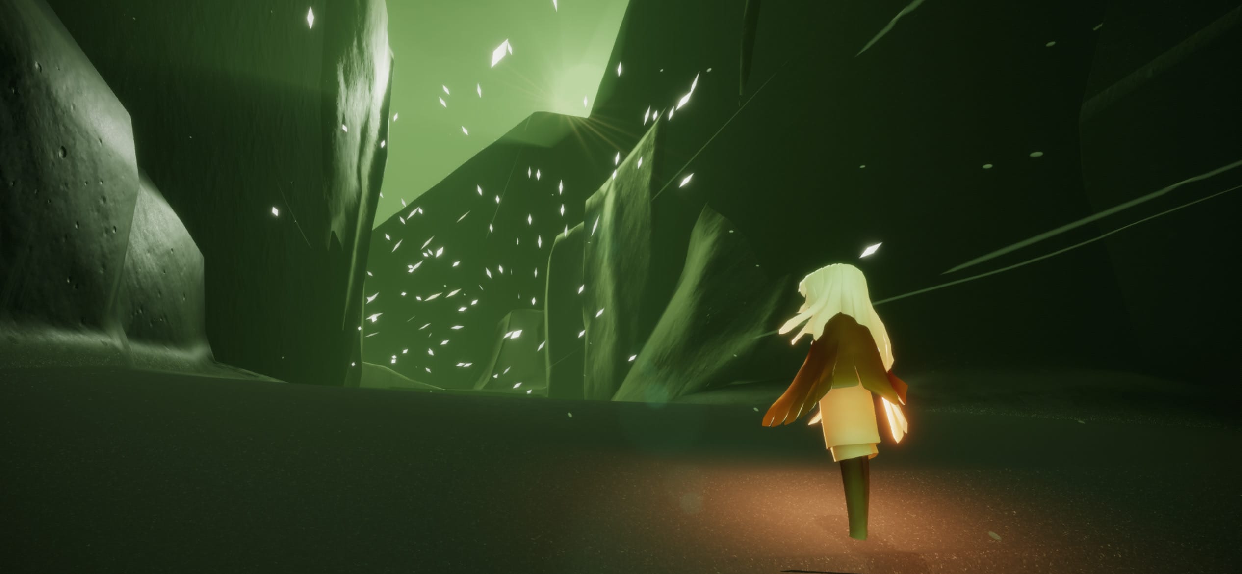 警戒する斥候場所1