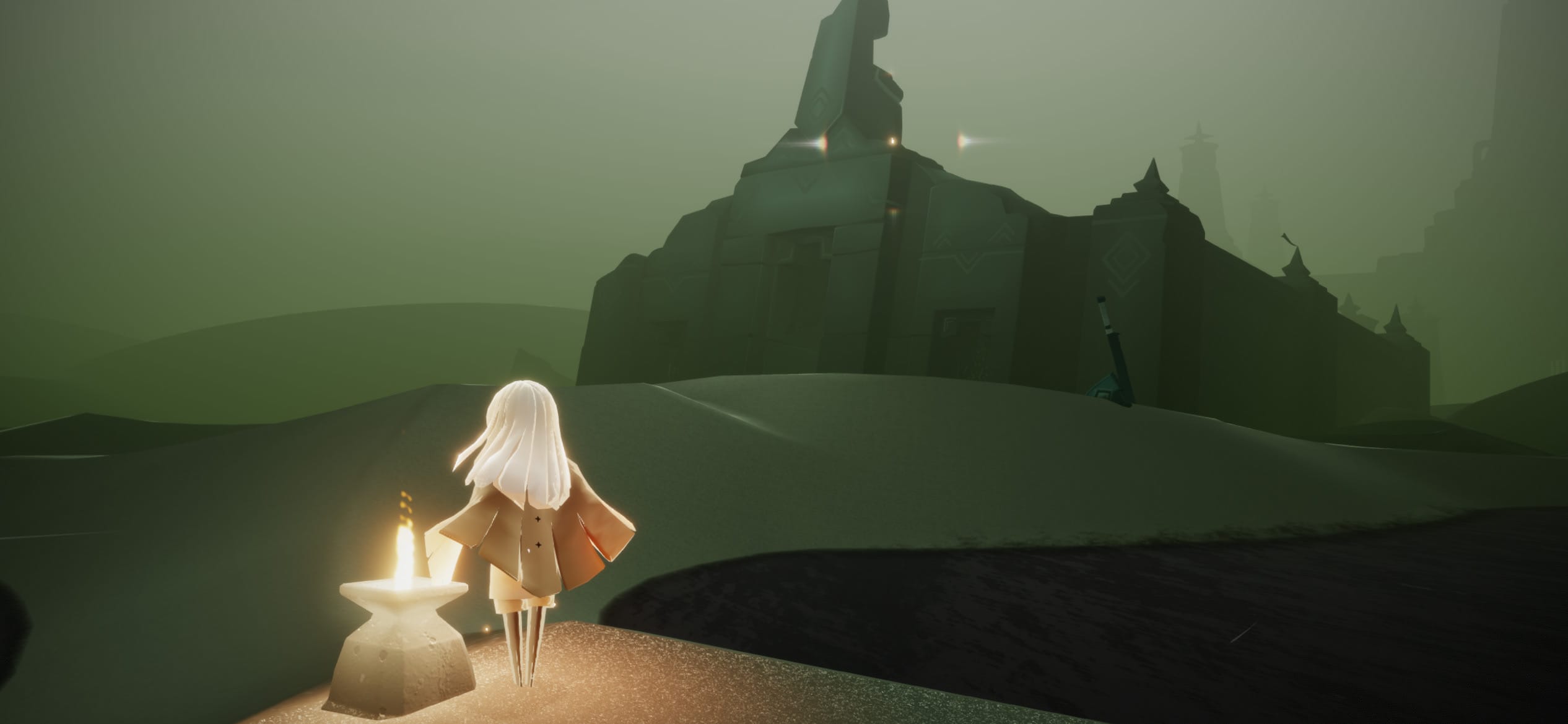 警戒する斥候場所2