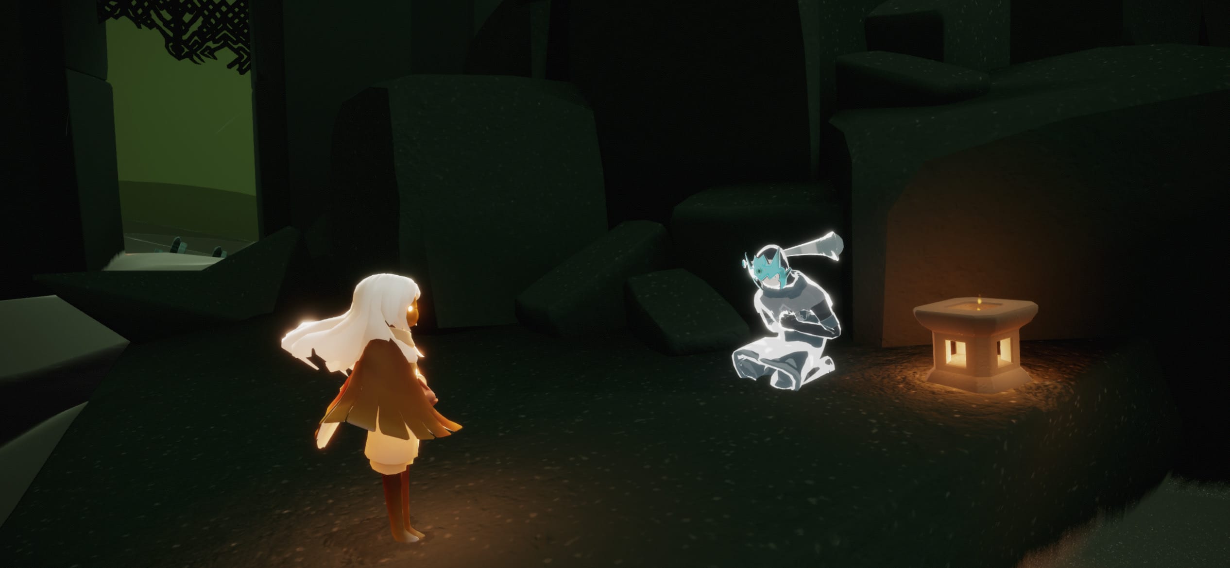 警戒する斥候解放